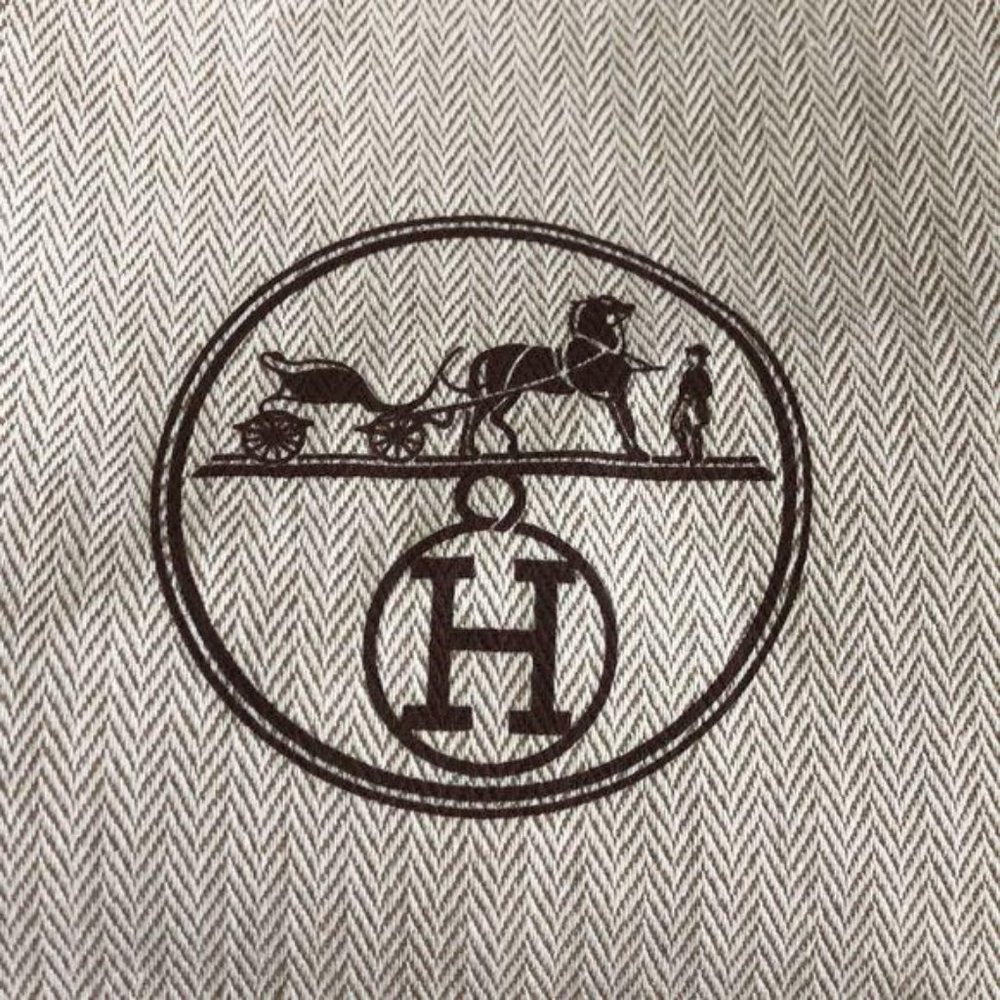 Hermes Toiletry Travel Bag Set Of 5 Logo Canvas - image 8